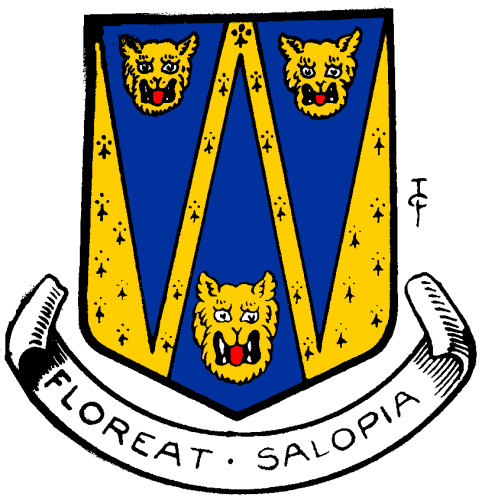 Shropshire Coat of Arms