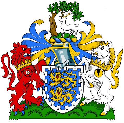 Berkshire Coat of Arms