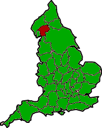 Map of Westmorland