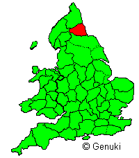 Position of Durham