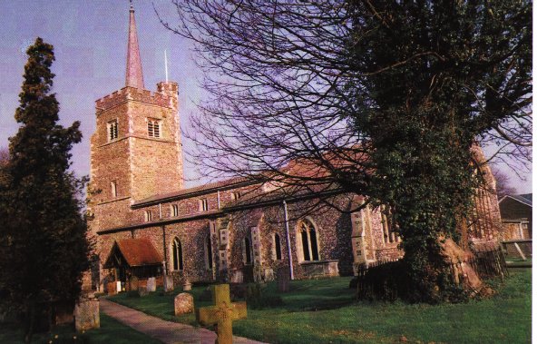Aldenham, St. John the Baptist